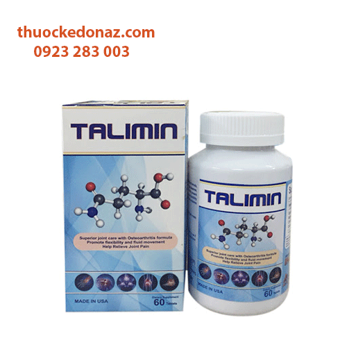 Thuốc Talimin nhập khẩu Mỹ chính hãng