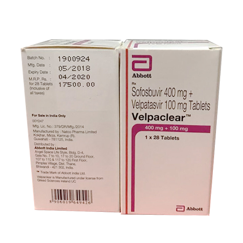 Thuốc Velpaclear là thuốc gì