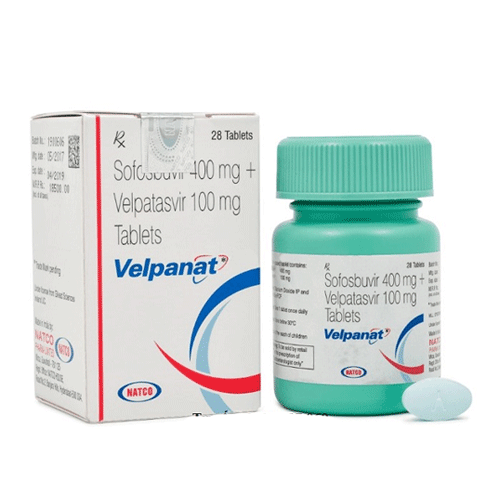 Thuốc Velpanat - Velpatasvir 100mg/Sofosbuvir 400mg