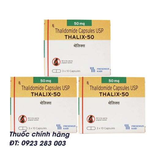 Tác dụng phụ của thuốc Thalix