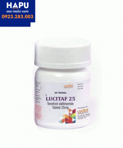 Tác dụng phụ thuốc Lucitaf