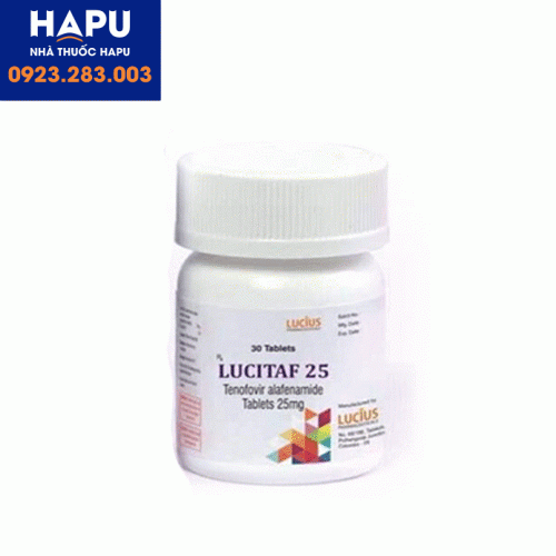 Tác dụng phụ thuốc Lucitaf