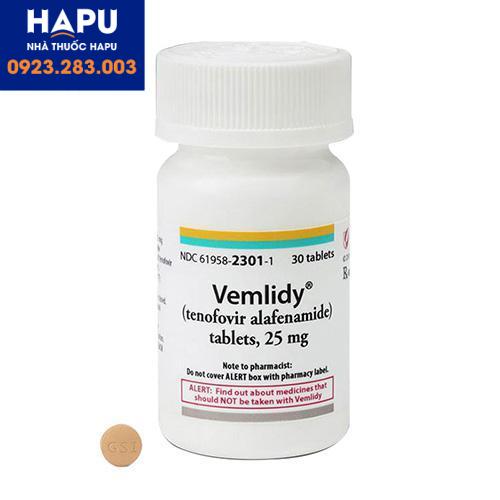 Tác dụng phụ thuốc Vemdily