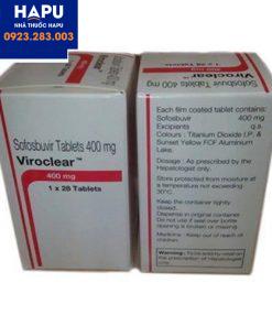Thuốc Viroclear là thuốc gì? Viroclear có tốt không?