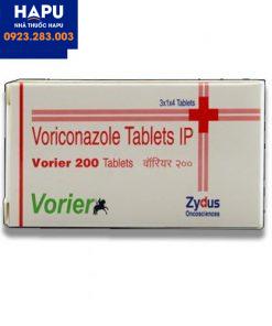 Tác dụng phụ thuốc Vorier
