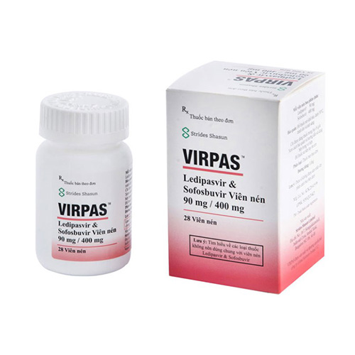 Tác dụng phụ thuốc Virpas