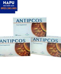 Tác dụng phụ của thuốc Antipcos