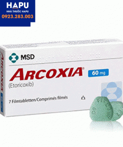 Thuốc Arcoxia nhập khẩu chính hãng
