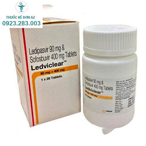 Thuốc Ledviclear giá bao nhiêu
