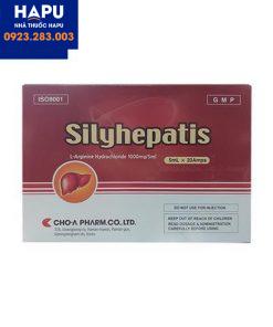 Thuốc Silyhepatis 1000mg/5ml giá bao nhiêu? Mua thuốc Silyhepatis ở đâu uy tín?
