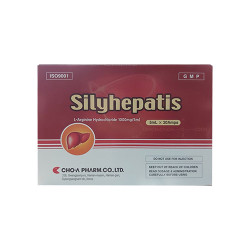 Thuốc Silyhepatix nhập khẩu chính hãng