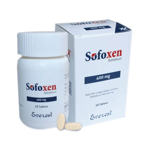 Thuốc Sofoxen 400mg Sofosbuvir 400mg