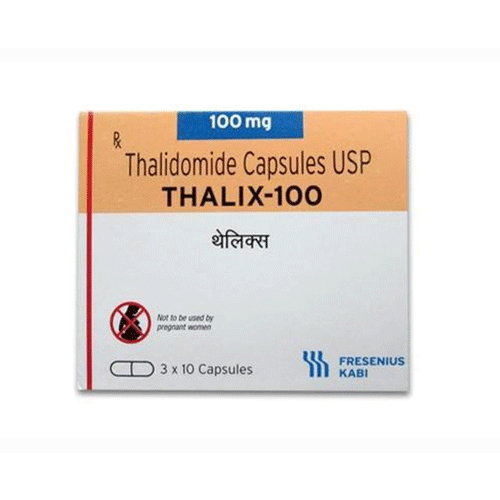 Thuốc Thalix 100 Thalidomide 100mg