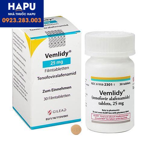 Thuốc Vemdily là thuốc gì