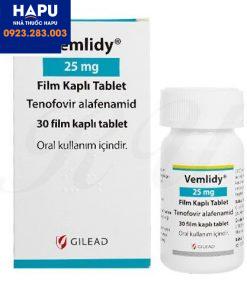 Thuốc Vemlidy có tốt không? Hiệu quả của thuốc Vemlidy