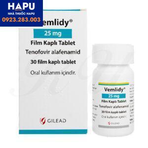 Thuốc Vemlidy có tốt không? Hiệu quả của thuốc Vemlidy
