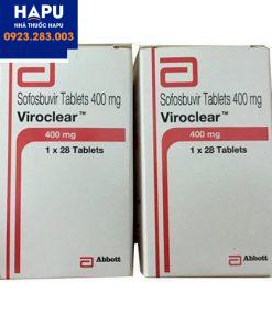Thuốc Viroclear giá bao nhiêu? Mua thuốc Viroclear ở đâu uy tín?