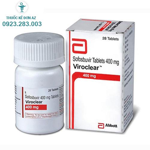 Thuốc Viroclear là thuốc gì