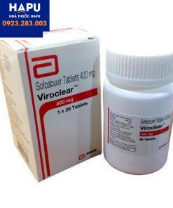 Phân biệt thuốc Viroclear xách tay và thuốc Viroclear nhập khẩu 
