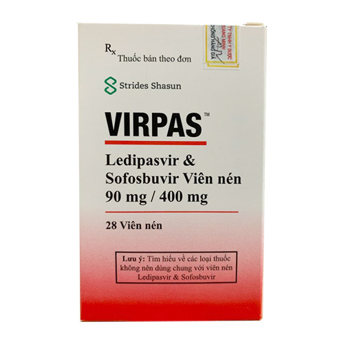 Thuốc Virpas nhập khẩu chính hãng