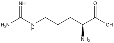 Cấu trúc L-Arginine-Hydrochloride