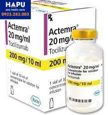 Thuốc Actemra 200mg/10ml - Tocilizumab 200mg/10ml