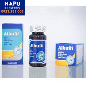 Thuốc Albufit là thuốc gì? Albufit có tốt không?