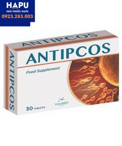 Phân biệt thuốc Antipcos xách tay và thuốc Antipcos nhập khẩu