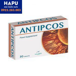 Phân biệt thuốc Antipcos xách tay và thuốc Antipcos nhập khẩu