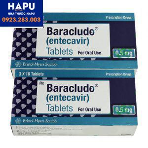 Thuốc Baraclude Entecavir là thuốc gì? Tác dụng thuốc Baraclude là gì?