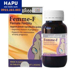 Thuốc Femme F giá bao nhiêu? Mua thuốc Femme F ở đâu uy tín?