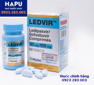 Thuốc Ledvir là thuốc gì