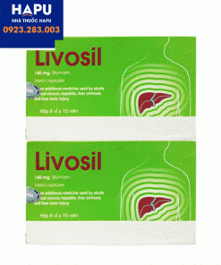 Thuốc Livosil 140mg giá bao nhiêu?