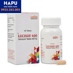Thuốc Lucisof 400mg giá bao nhiêu? Mua thuốc Lucisof ở đâu uy tín?