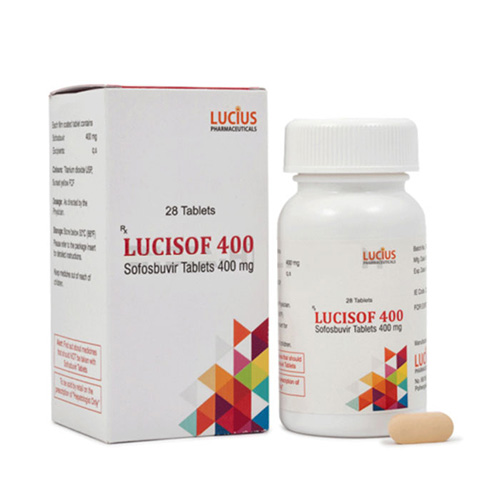 Thuốc Lucisof 400mg - Sofosbuvir 400mg