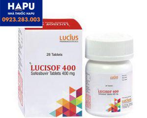 Thuốc Lucisof là thuốc gì? Lucisof có tốt không?