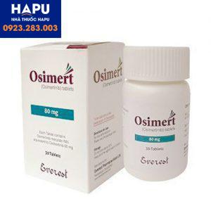 Thuốc Osimert 80mg là thuốc gì? Tác dụng cách dùng giá bán