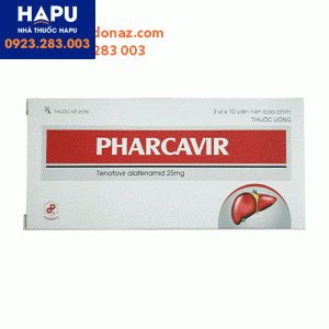 Thuốc pharcavir 25mg là thuốc gì?