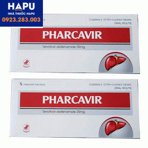 Tác dụng phụ của thuốc pharsavir: