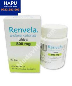 Tác dụng phụ của thuốc Renvela