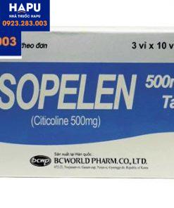 Thuốc Sopelen được dùng cho đối tượng nào