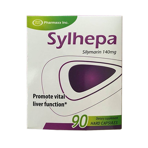 Thuốc Sylhepa 140mg silymarin 140mg
