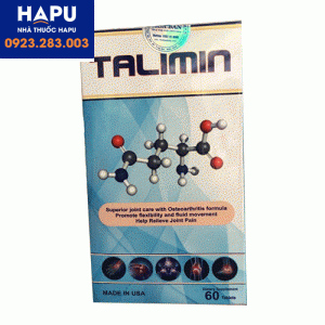 Thuốc Talimin là thuốc gì