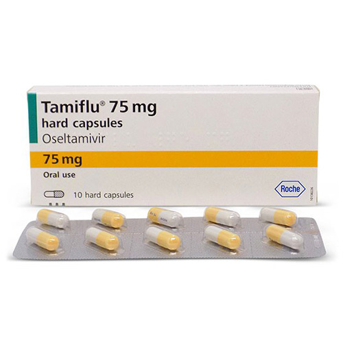 Thuốc Tamiflu 75mg - Oseltamivir 75mg