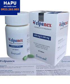 Phân biệt thuốc Velpanex xách tay và thuốc Velpanex nhập khẩu