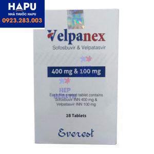 Thuốc Velpanex là thuốc gì? Velpanex có tốt không?