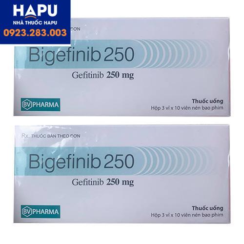 Tác dụng phụ thuốc Bigefinib