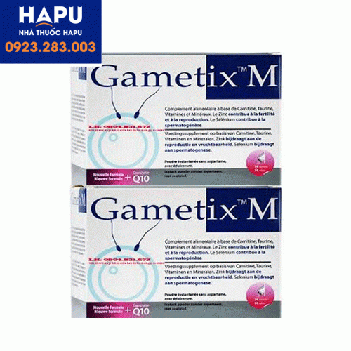 Tác dụng phụ thuốc Gametix M