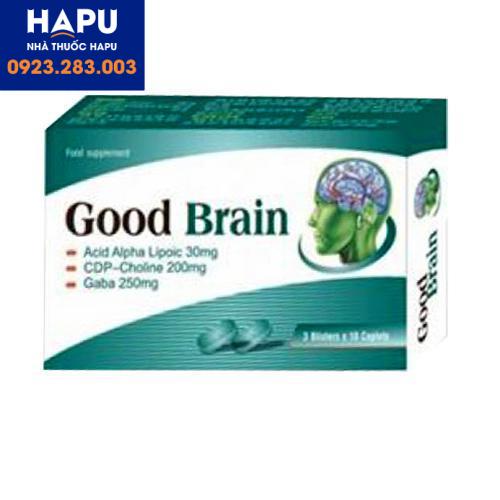 Tác dụng phụ thuốc Good Brain