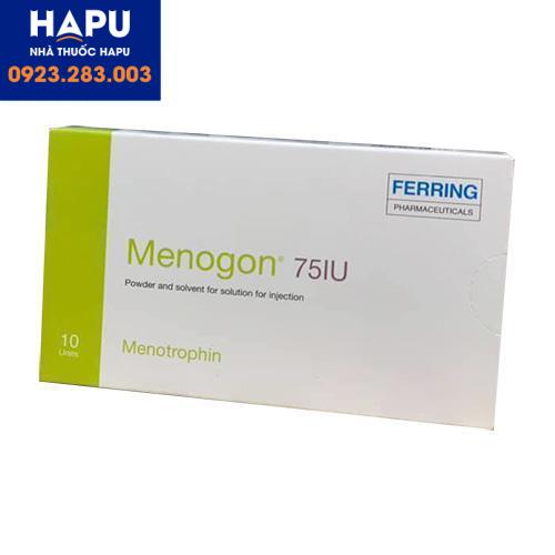 Tác dụng phụ thuốc Menogon
